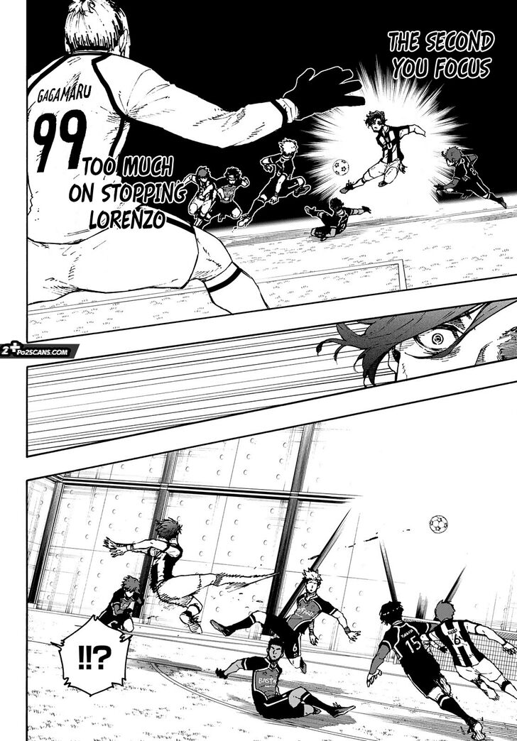 Blue Lock Chapter 211 page 14