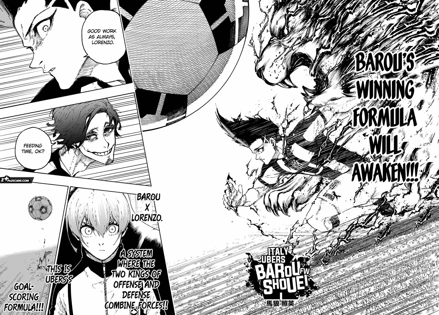 Blue Lock Chapter 211 page 16