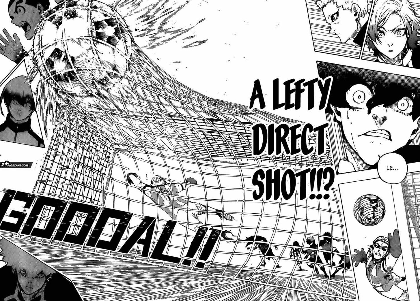 Blue Lock Chapter 212 page 19