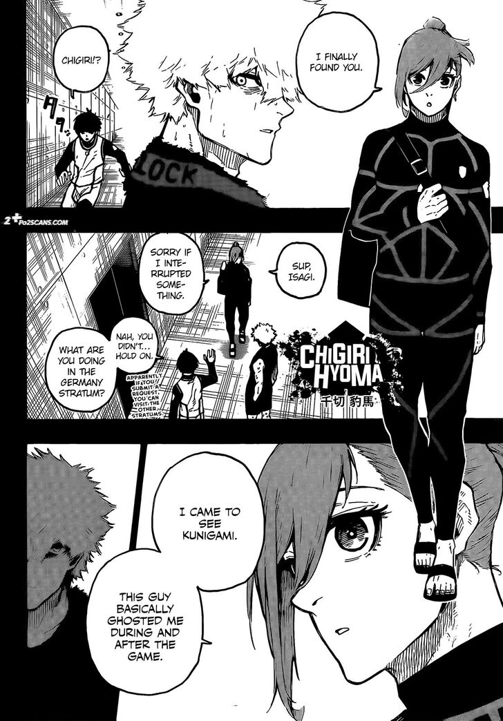 Blue Lock Chapter 213 page 9
