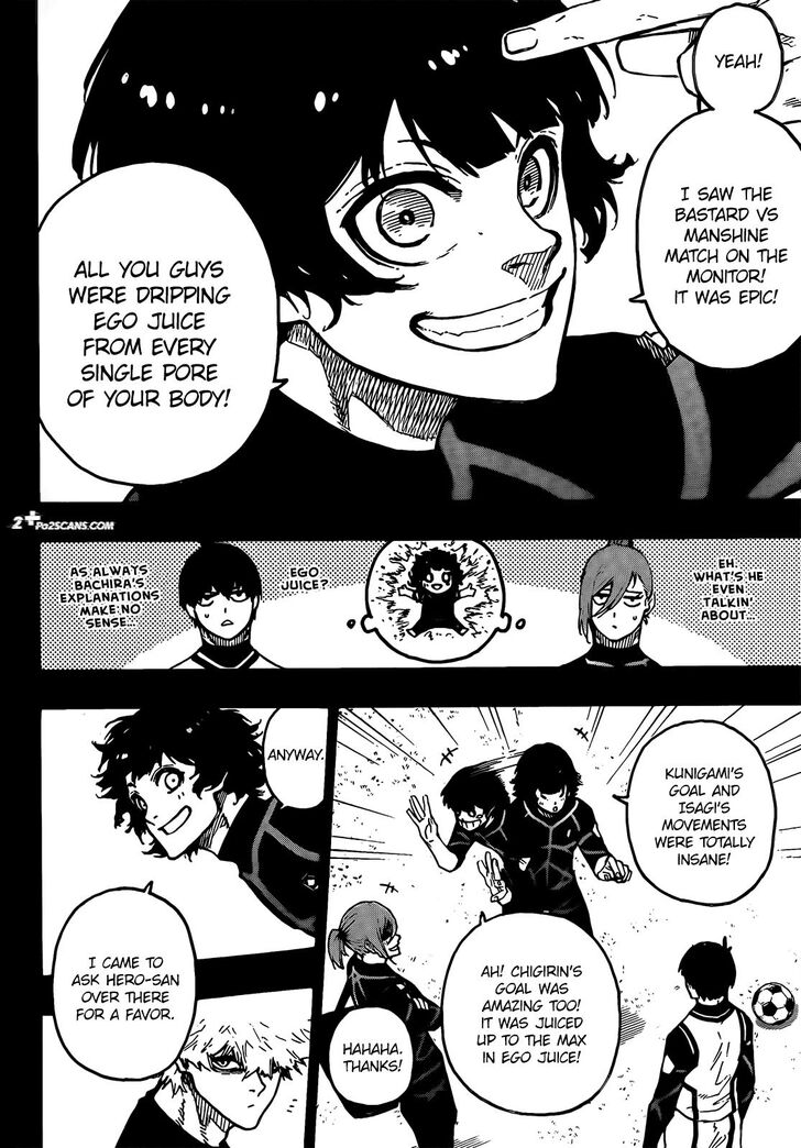 Blue Lock Chapter 213 page 13