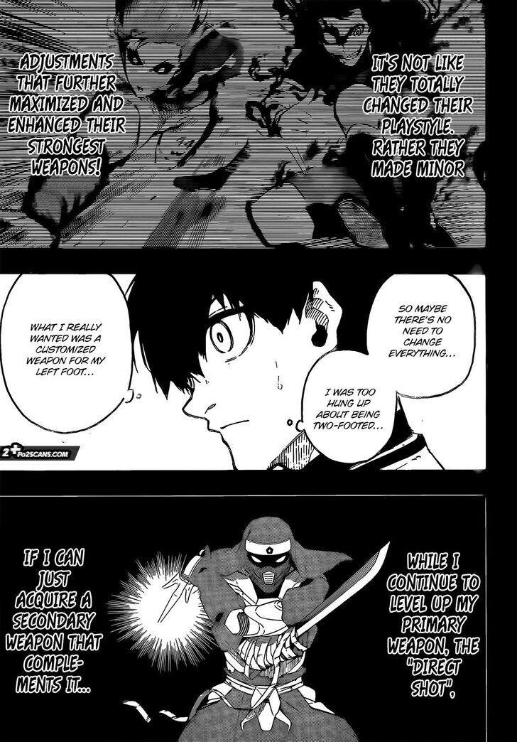 Blue Lock Chapter 213 page 16
