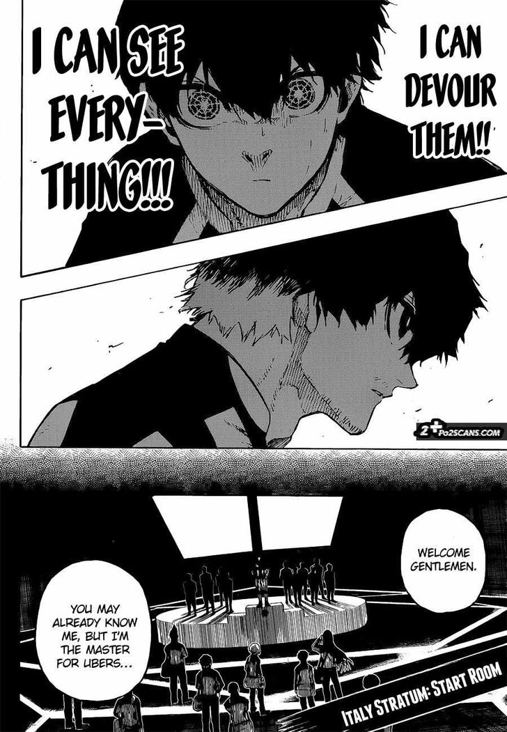 Blue Lock Chapter 214 page 10