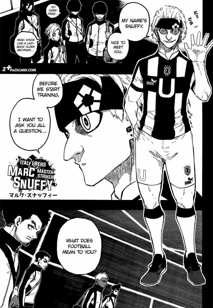 Blue Lock Chapter 214 page 11