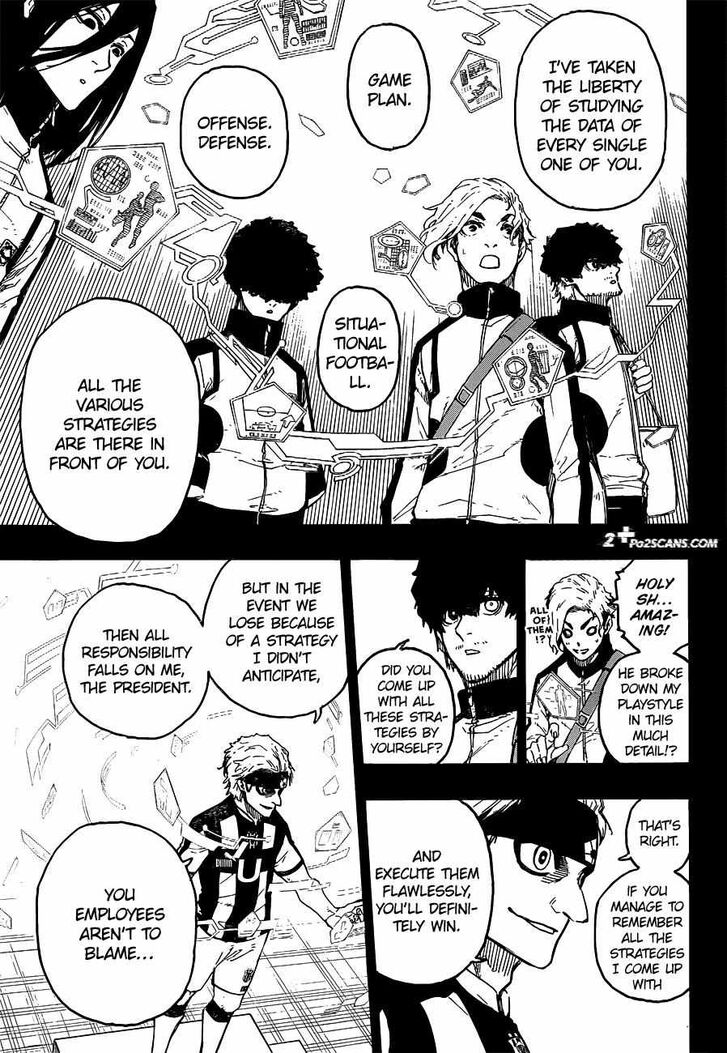 Blue Lock Chapter 214 page 15