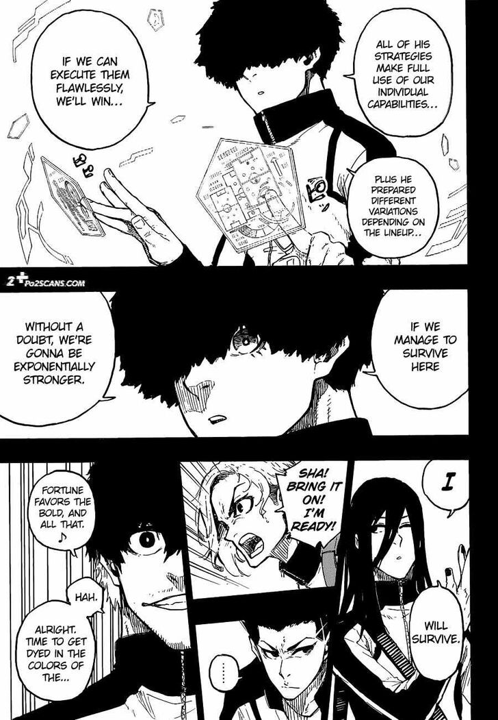 Blue Lock Chapter 214 page 17