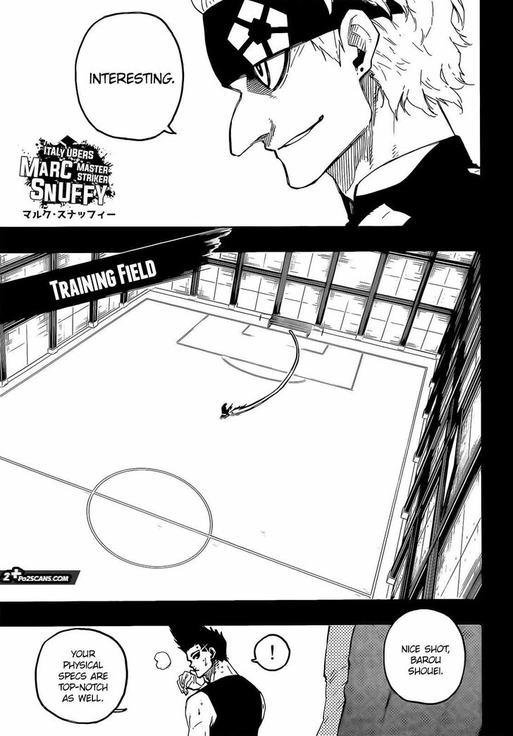 Blue Lock Chapter 215 page 11