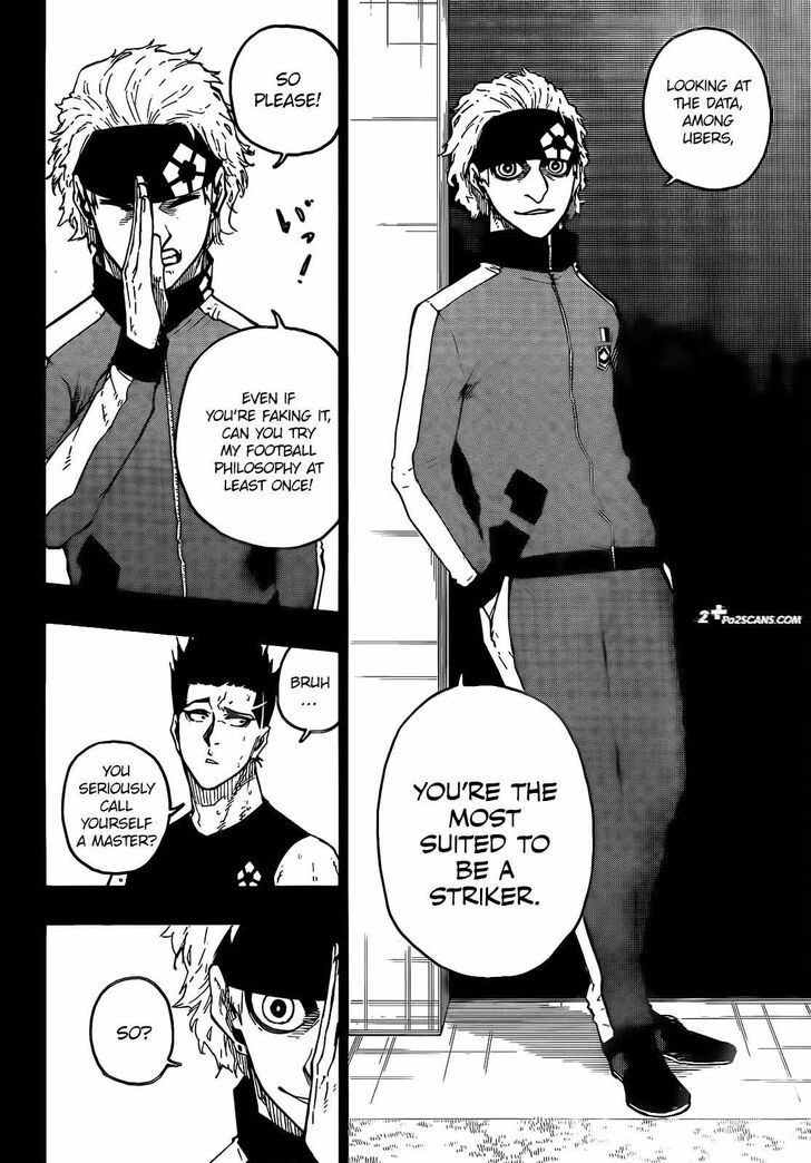 Blue Lock Chapter 215 page 12