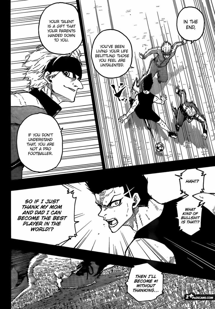 Blue Lock Chapter 215 page 16