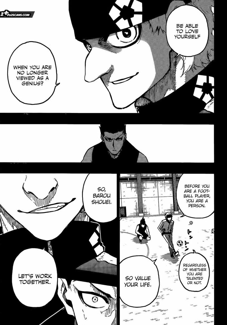 Blue Lock Chapter 215 page 21
