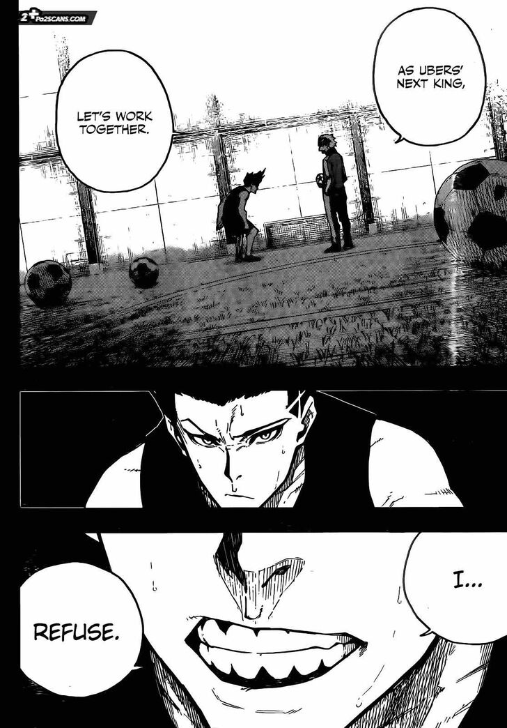 Blue Lock Chapter 216 page 4