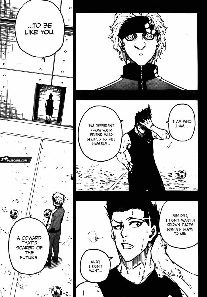 Blue Lock Chapter 216 page 5