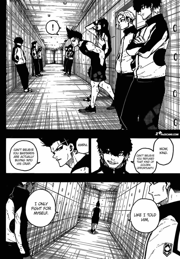 Blue Lock Chapter 216 page 6