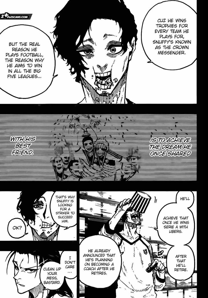 Blue Lock Chapter 216 page 9