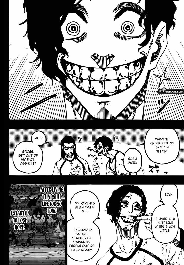 Blue Lock Chapter 216 page 10