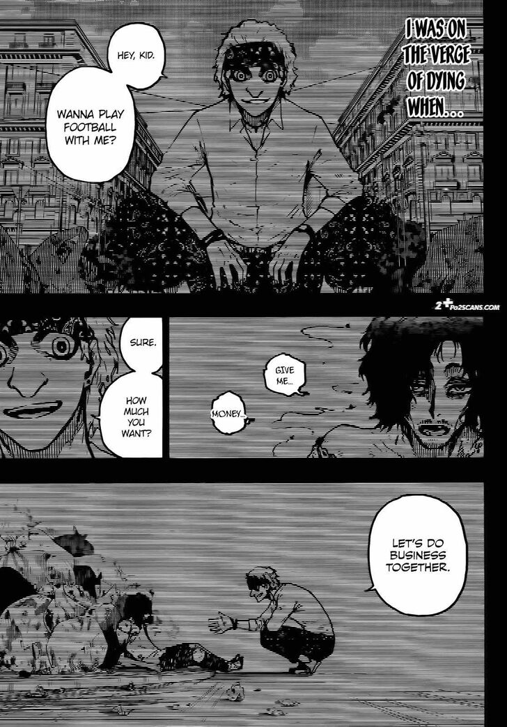 Blue Lock Chapter 216 page 11