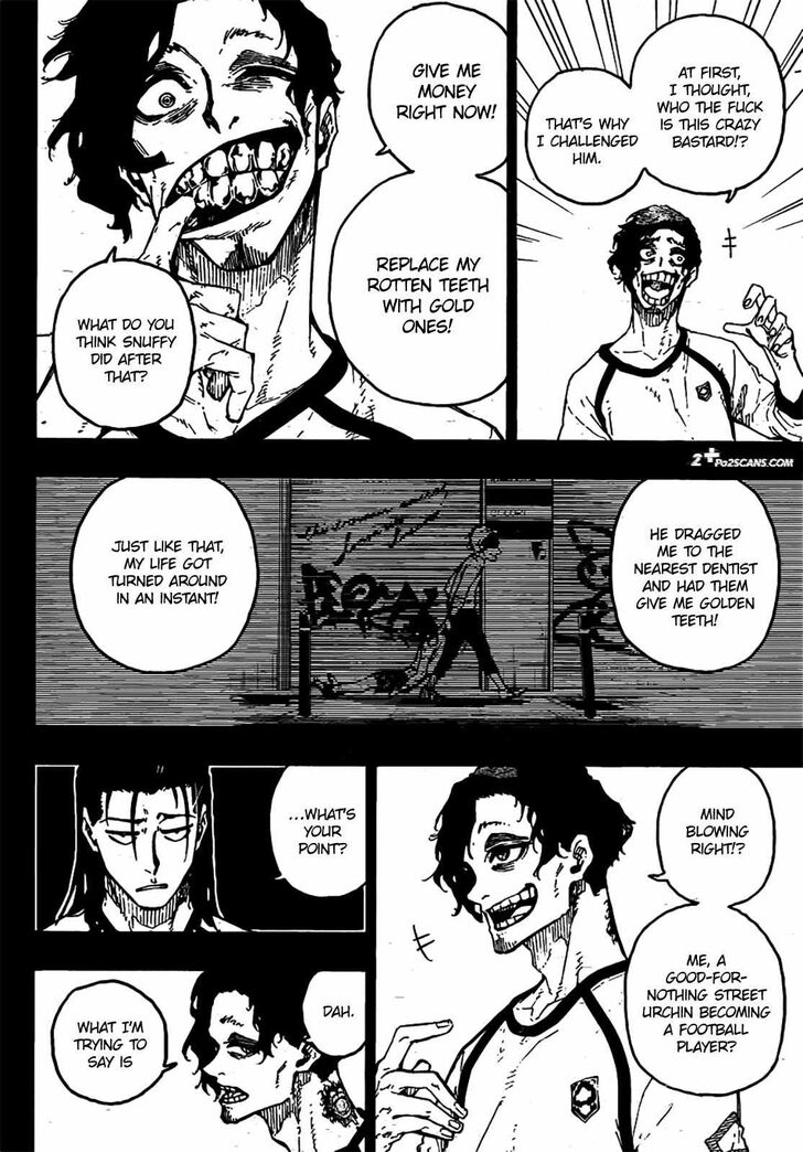 Blue Lock Chapter 216 page 12