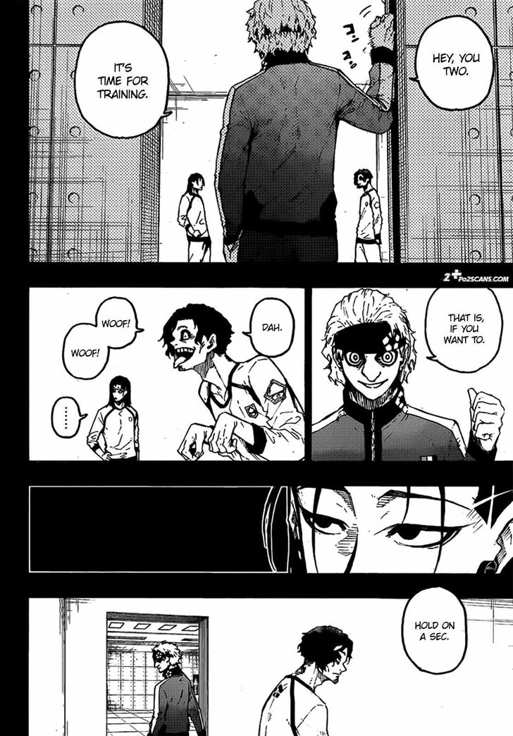 Blue Lock Chapter 216 page 14