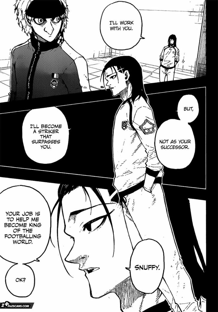 Blue Lock Chapter 216 page 15