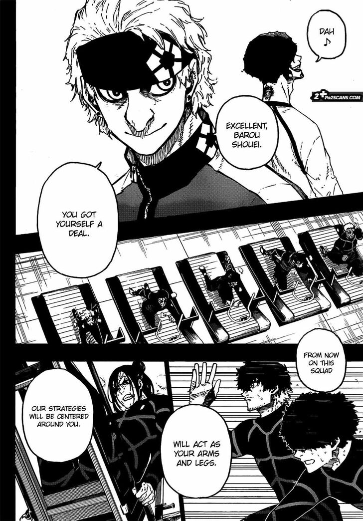 Blue Lock Chapter 216 page 16