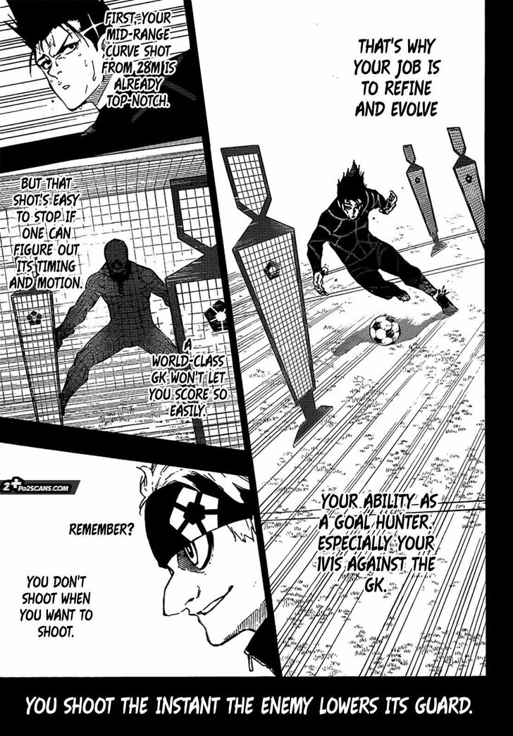 Blue Lock Chapter 216 page 17