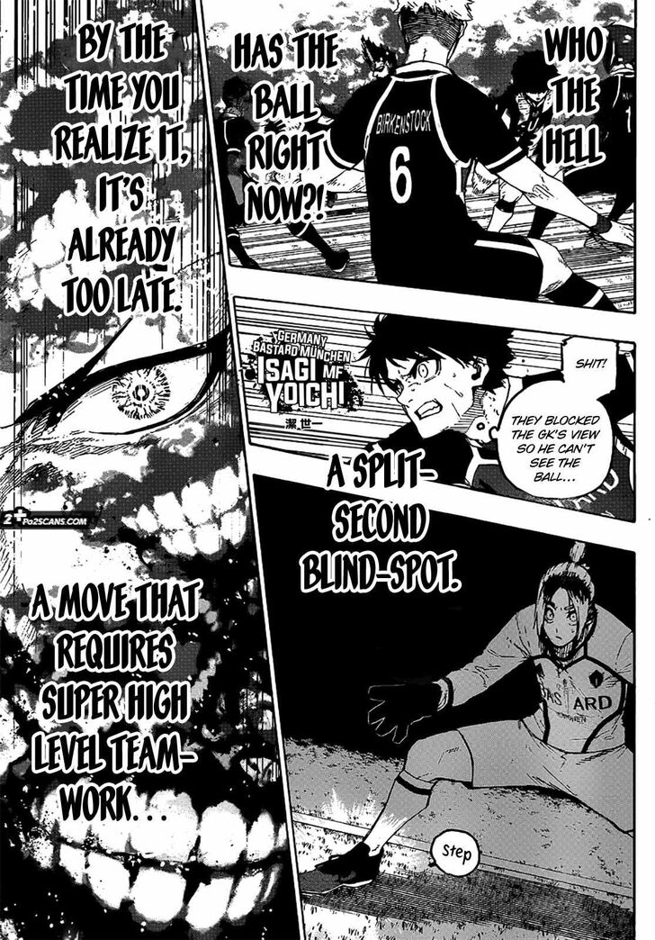 Blue Lock Chapter 216 page 19
