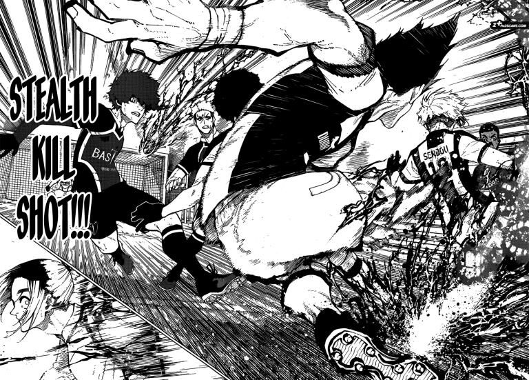 Blue Lock Chapter 216 page 20