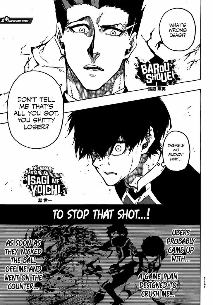 Blue Lock Chapter 217 page 4