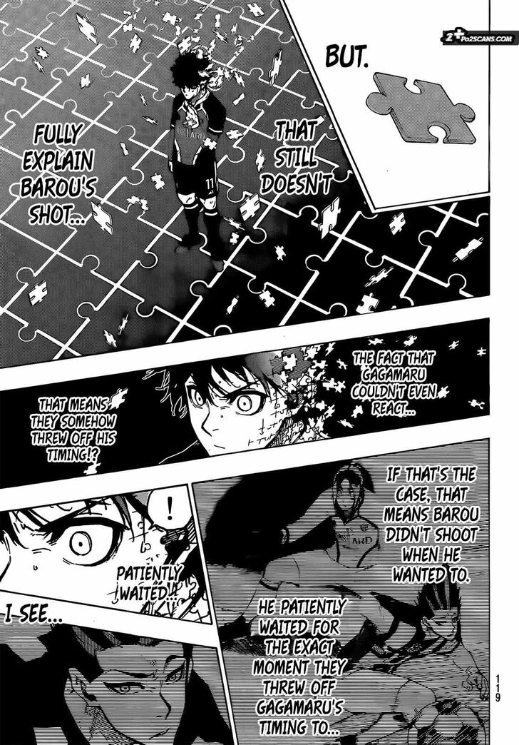 Blue Lock Chapter 217 page 6