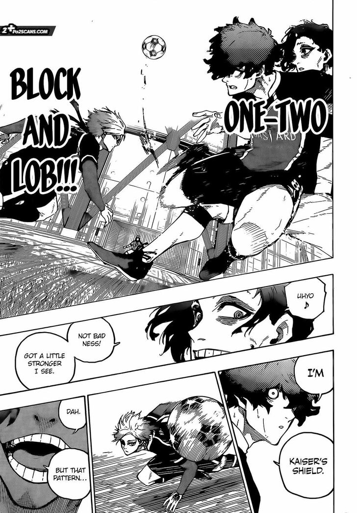 Blue Lock Chapter 217 page 14