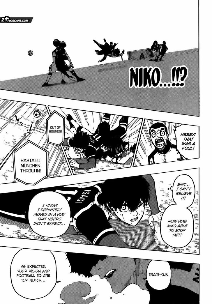Blue Lock Chapter 217 page 20