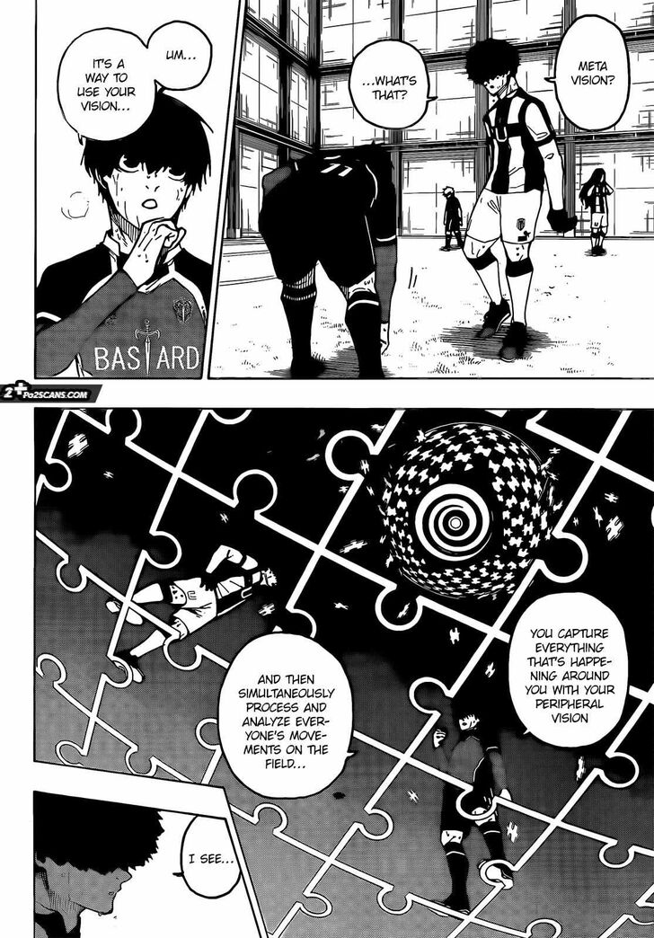 Blue Lock Chapter 218 page 4