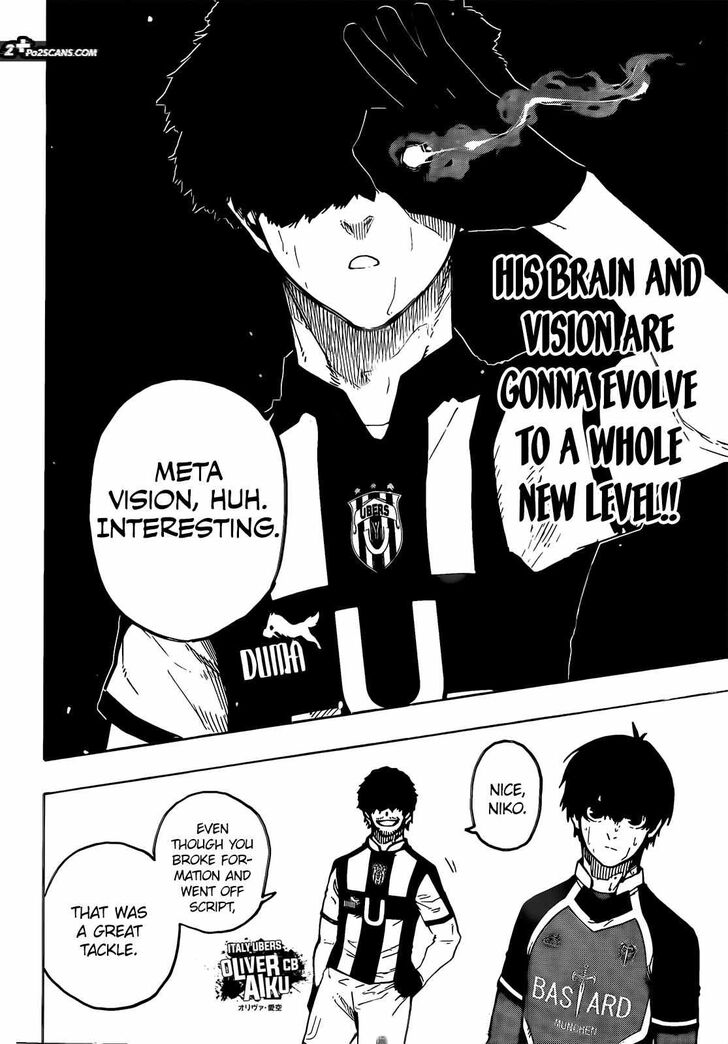 Blue Lock Chapter 218 page 6