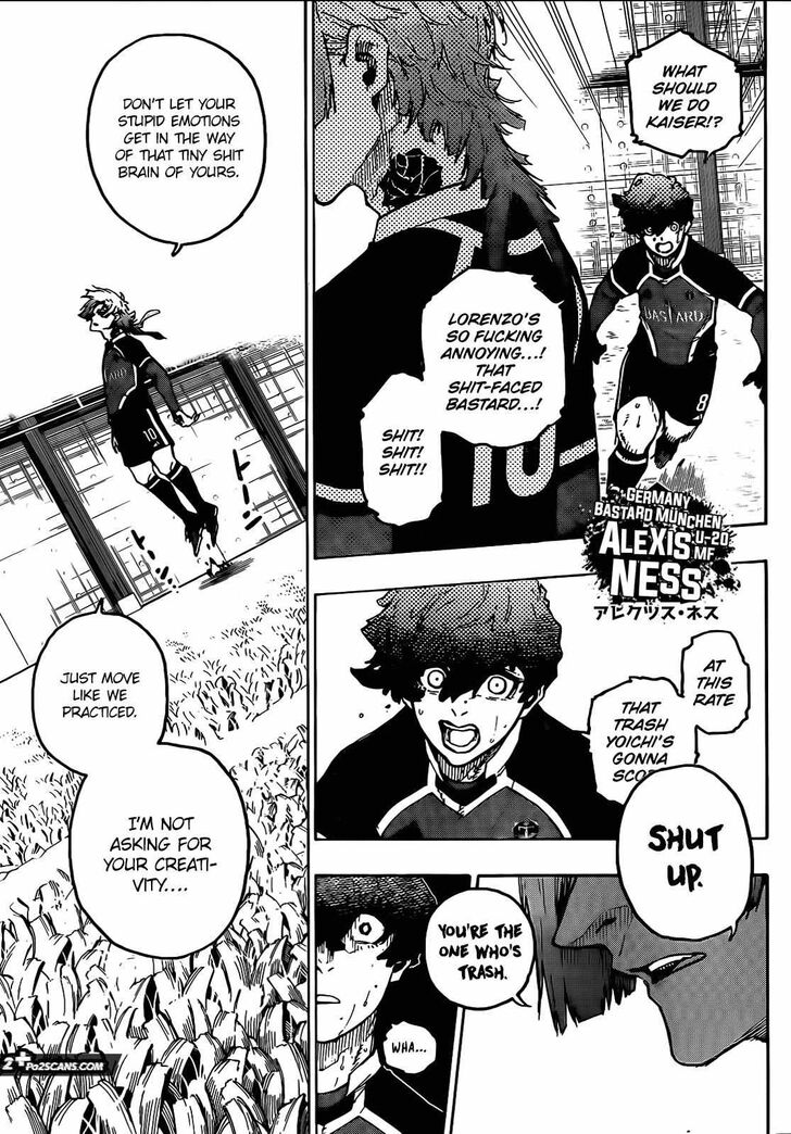 Blue Lock Chapter 218 page 17