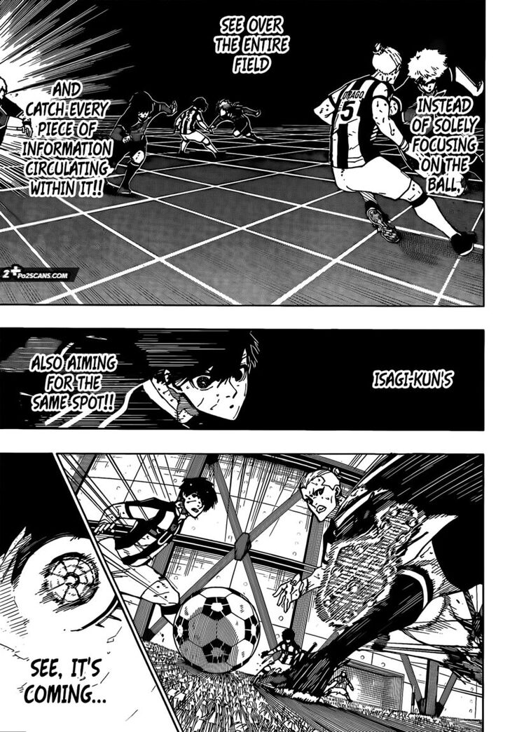 Blue Lock Chapter 219 page 5