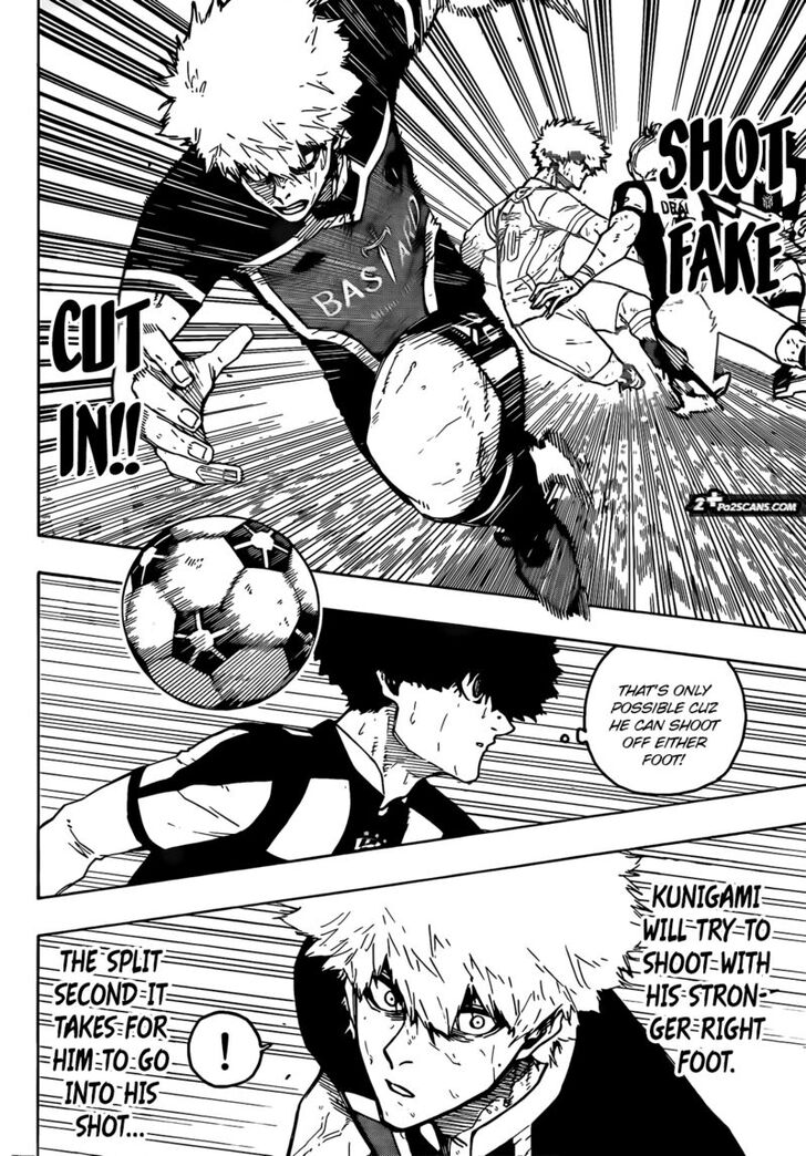 Blue Lock Chapter 219 page 6