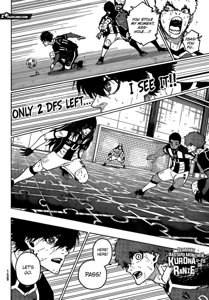 Blue Lock Chapter 219 page 12