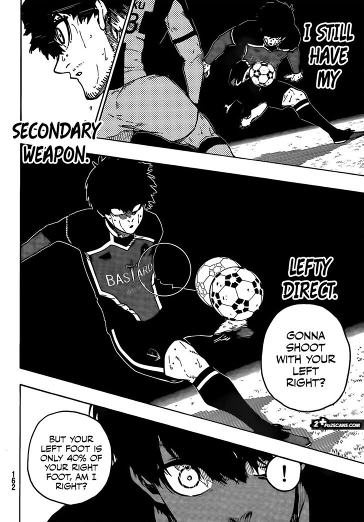 Blue Lock Chapter 219 page 16