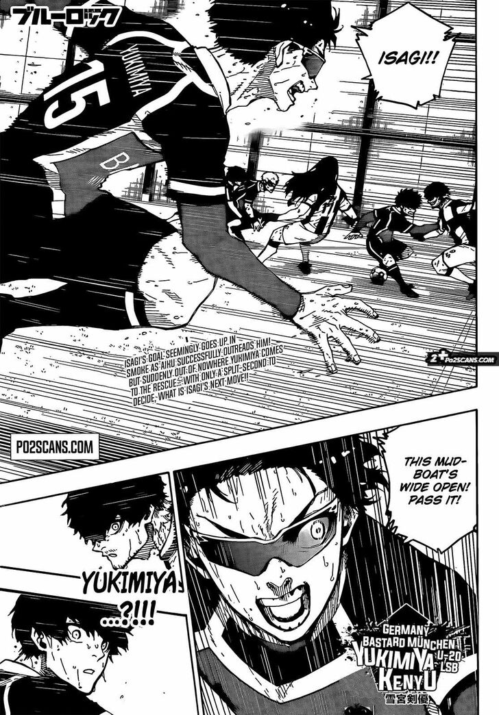Blue Lock Chapter 220 page 3