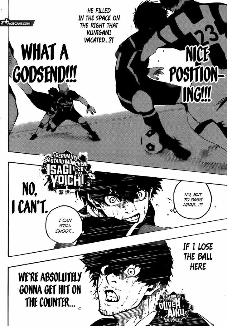 Blue Lock Chapter 220 page 4