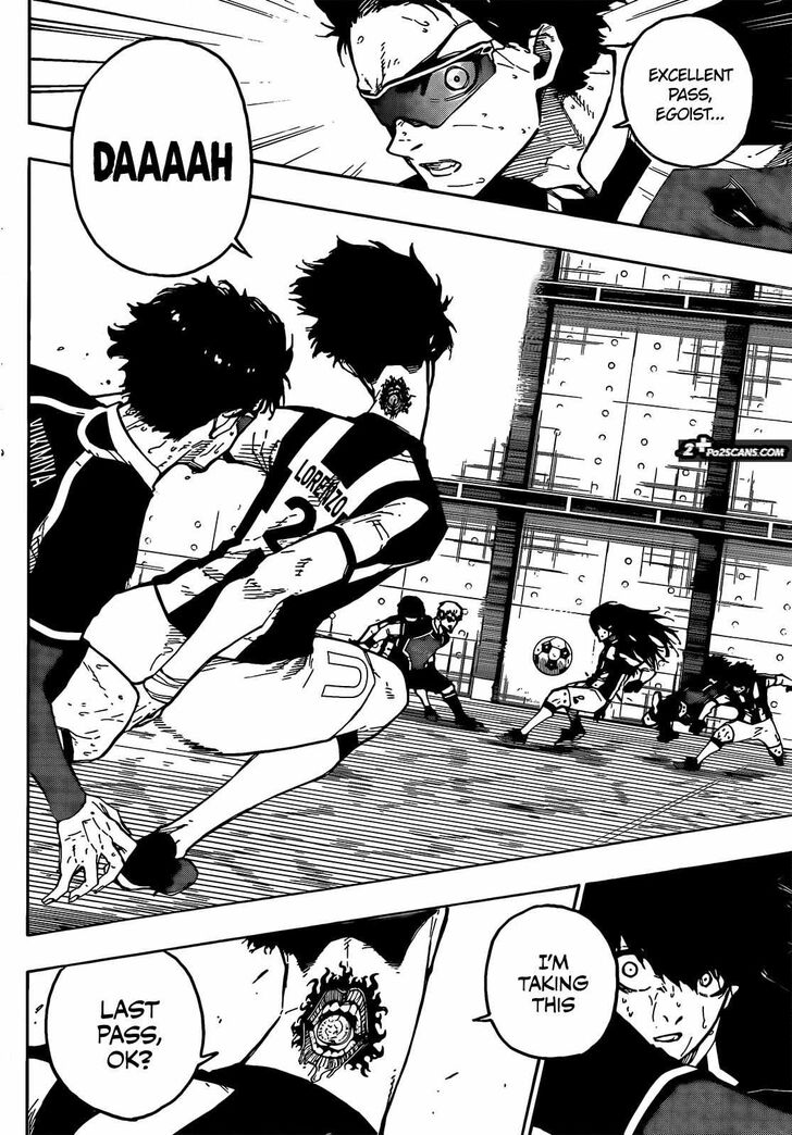 Blue Lock Chapter 220 page 5