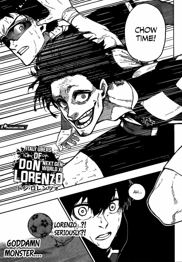 Blue Lock Chapter 220 page 6