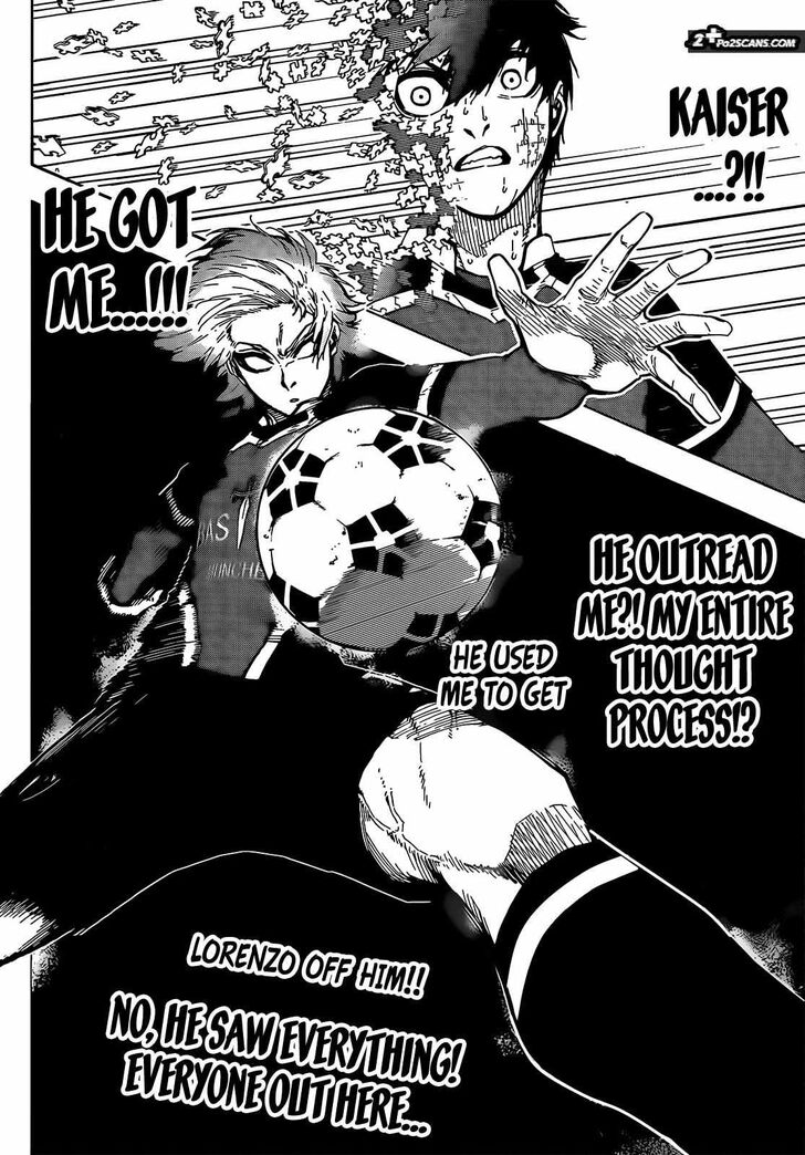Blue Lock Chapter 220 page 8