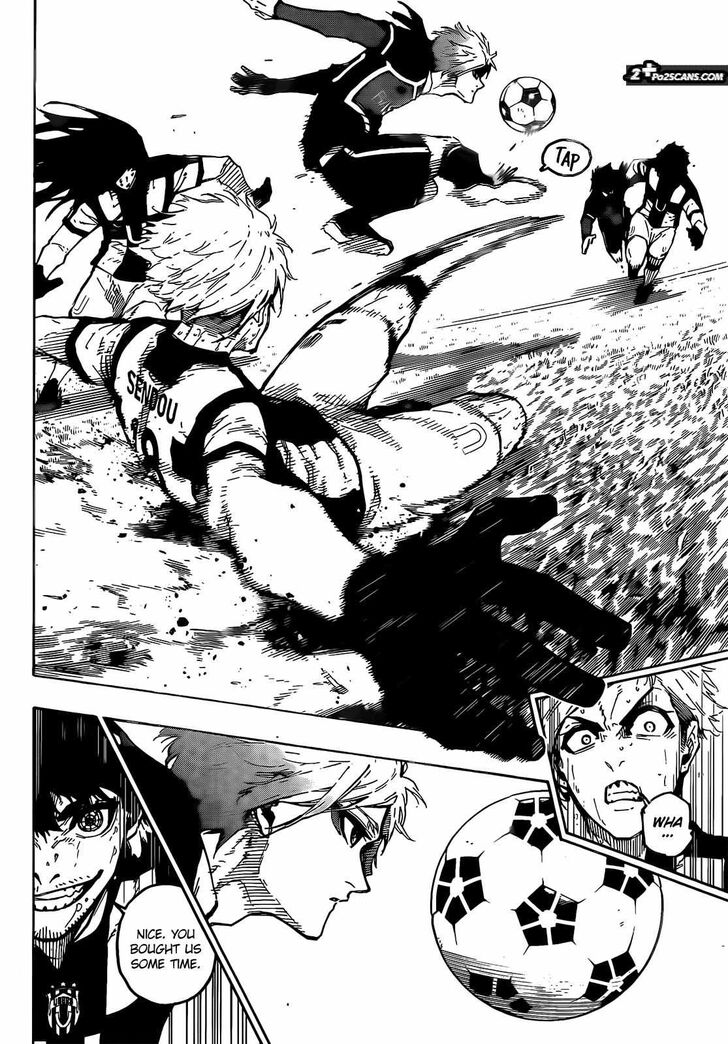 Blue Lock Chapter 220 page 10