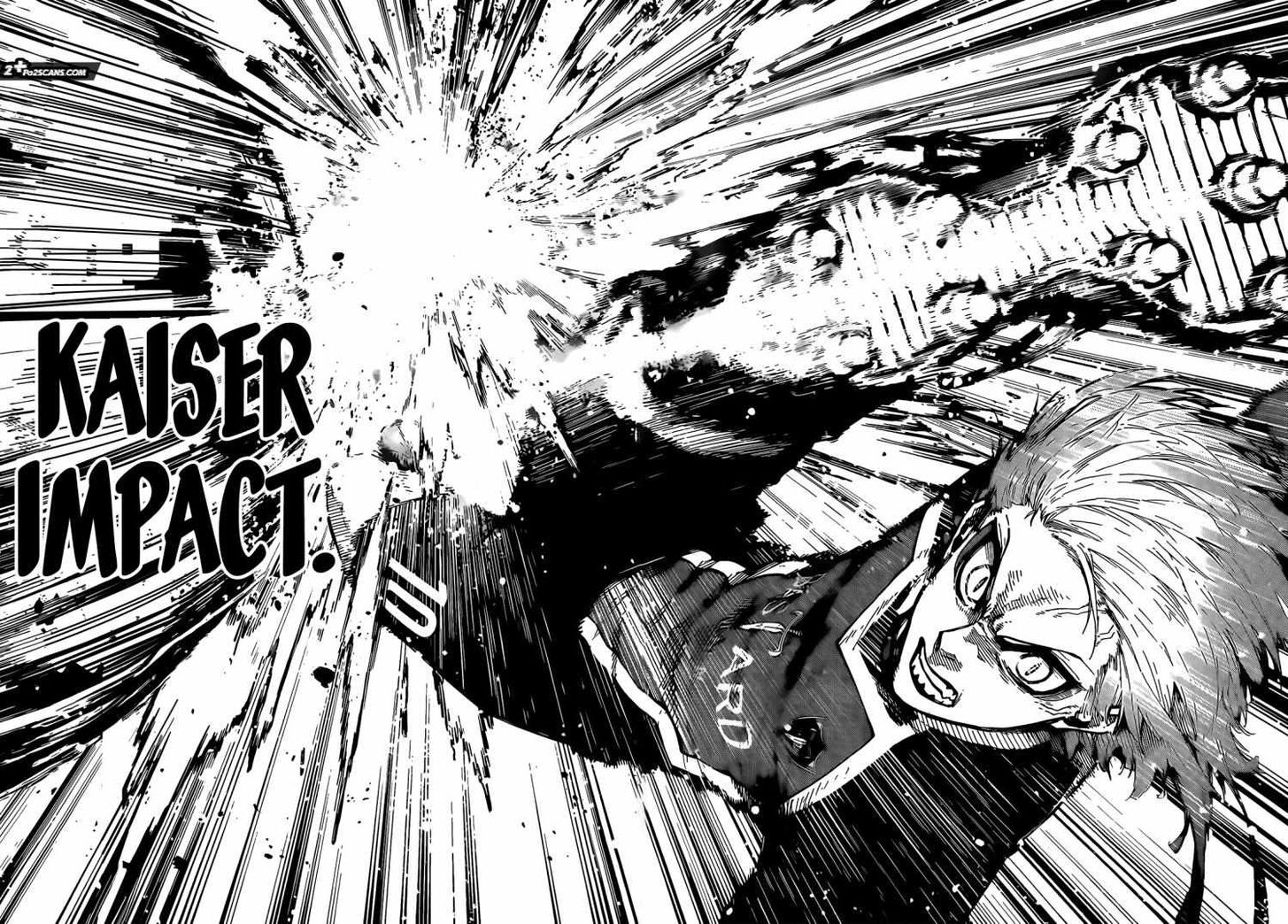 Blue Lock Chapter 220 page 13
