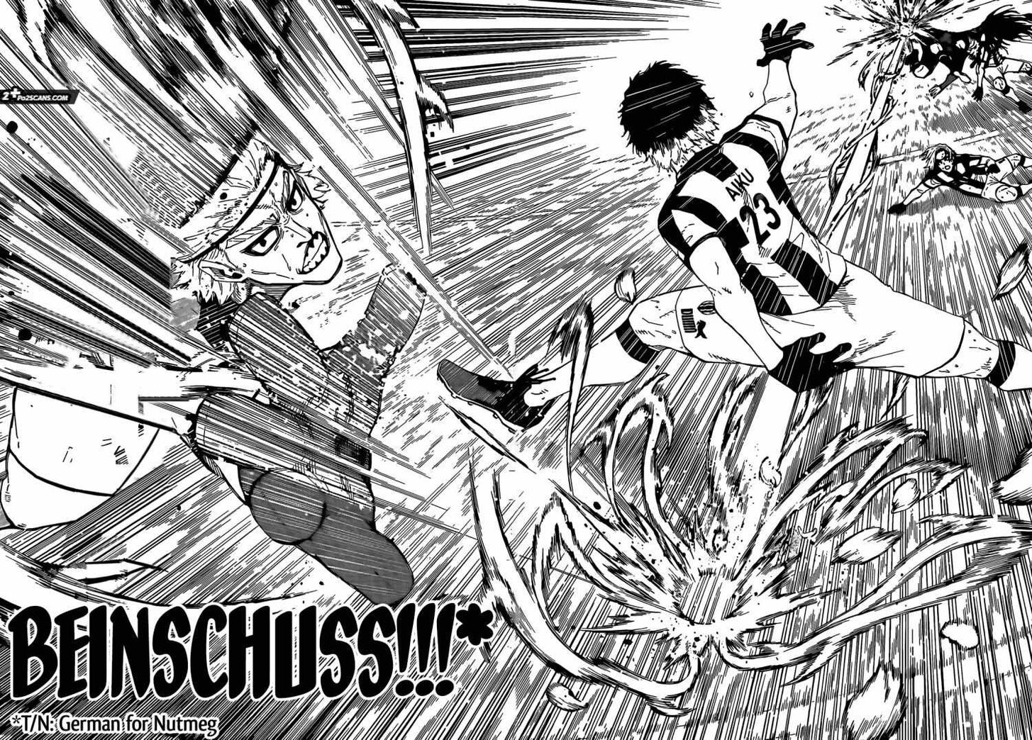 Blue Lock Chapter 220 page 14