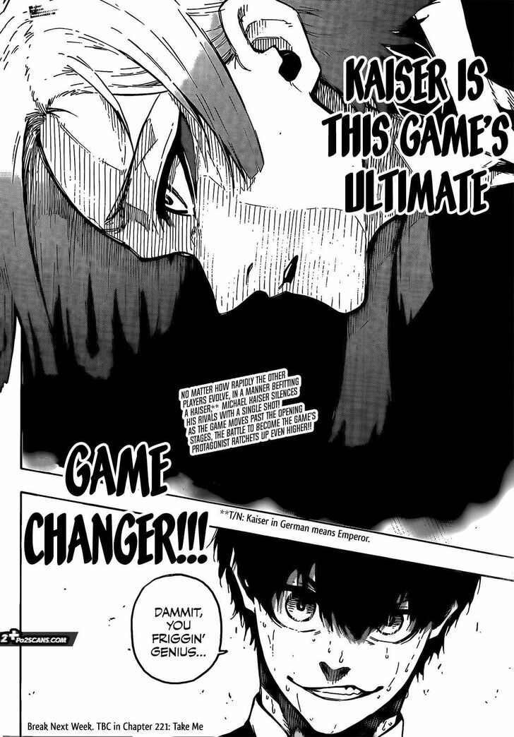 Blue Lock Chapter 220 page 16