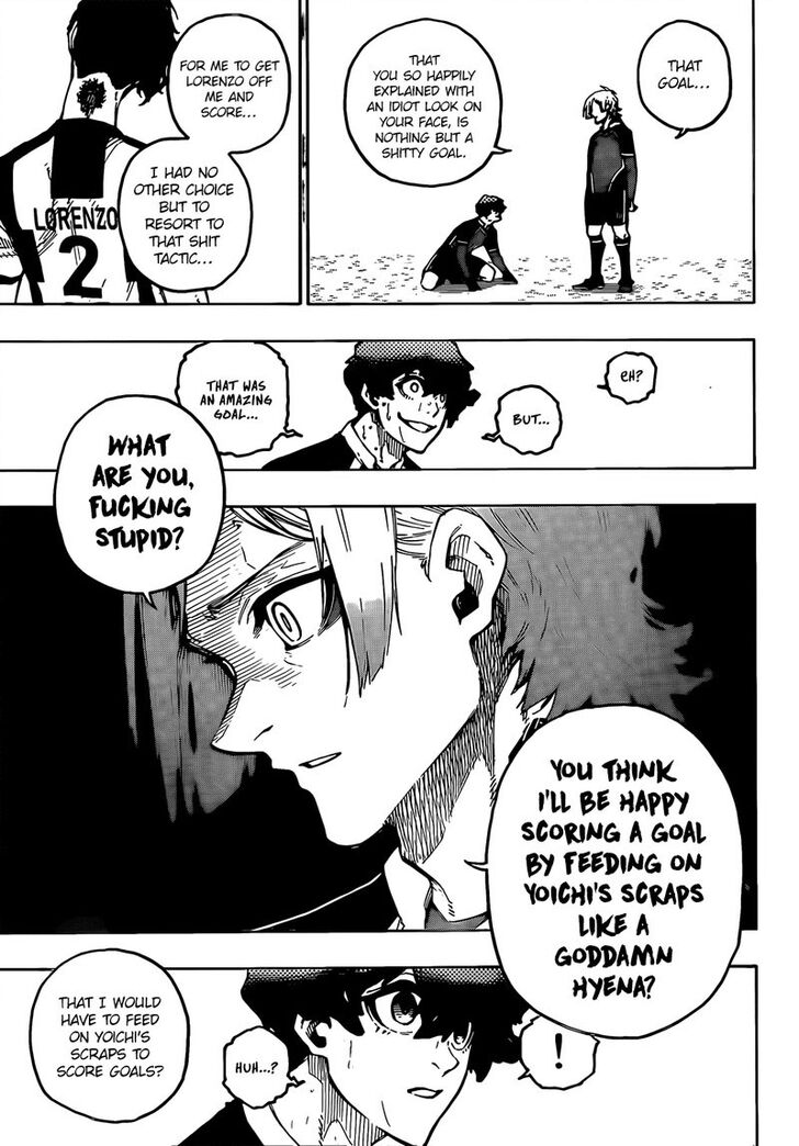 Blue Lock Chapter 221 page 7