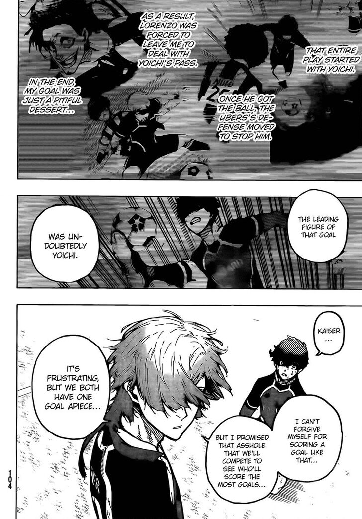 Blue Lock Chapter 221 page 8