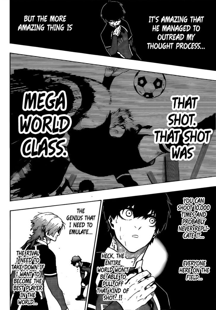 Blue Lock Chapter 221 page 10
